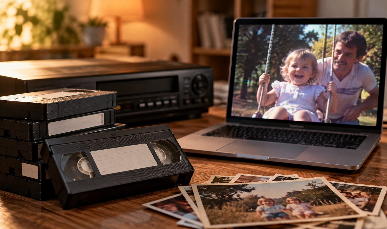 Régi VHS kazetták digitalizálása – Őrizze meg családi emlékeit hosszú évekre
